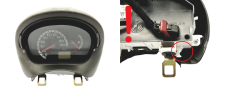 Speedometer/Instrument Cluster Fiat Seicento 735382384 6063449930 50285