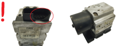 Abs Pump Opel Vectra C 54084712A 09191496 GM TRW 63870