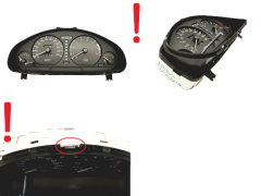 Speedometer/Instrument Cluster Mitsubishi Carisma MR114266 0P0179004 UKNSI