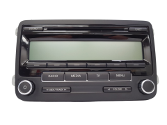 Radio CD Player VW 1K0035186AA 28260031 DE2-633 Delphi