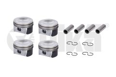 Engine Piston For VW Audi Seat Skoda 06D107066C K11788001 Vika