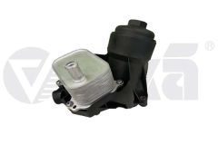 Oil Filter Housing Complete 05L115389AB 11151778201 Audi Vika