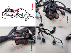 Engine Wiring Harness 2.0 dCi M9RZ717 Renault Trafic 3