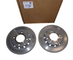 Brake Discs Rear Original 1643574180 Citroen Peugeot