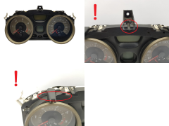 Speedometer/Instrument Cluster Renault Megane II 8200408799 E