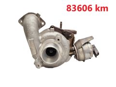 Turbocharger Citroen Peugeot Ford Volvo 9686120680 GTC1244VZ 83606 km