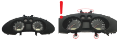 Speedometer/Instrument Cluster Seat Ibiza W06L0920801 110080104009A 56311
