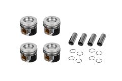 Engine Piston Kit 03L107065N B11132 Volkswagen Borsehung