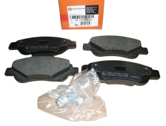 Brake Pads Front Original Citroen Peugeot C1 107 108 1617264880