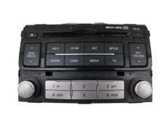Radio Cd Mp3 Player Hyundai I20 96121-1J250 AM101CNEE 1301