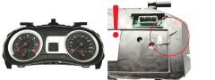 Speedometer/Instrument Cluster Renault Clio 3 8200761861 L 47605