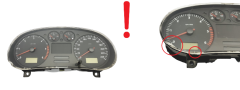 Speedometer/Instrument Cluster Seat Toledo Leon W01M0920822D 48426
