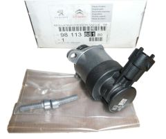 Fuel Pressure Sensor Original Citroen Peugeot 208 C3 C4 1.6 HDI 9811388180
