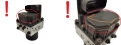 Abs Pump VW Seat Skoda 6Q0614117D 0265222006 Bosch 5263