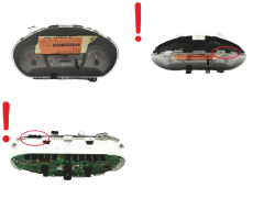 Speedometer/Instrument Cluster Hyundai Atos 94003-05020 9400305020 53422