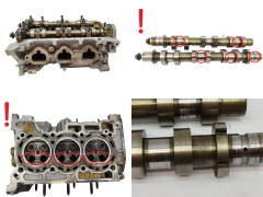 Cylinder Head 1642R-4 110417920R 0.9 TCE Dacia Renault 61