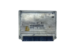 ECU Engine Control Unit Audi 4B0907401S 0281010148 Bosch 55484