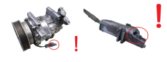 Air Con Compressor 8200953359 SD6V12 1918 Sanden Renault Nissan 1031