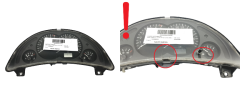 Speedometer/Instrument Cluster Opel Corsa C 09166814FL 110008988009 55485