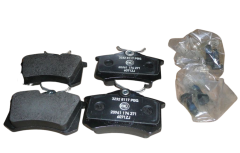 Brake Pads Rear Citroen Peugeot C2 C3 DS3 207 208 4254C5