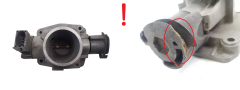 Throttle Body Valve Ford KA XS51-BA 95BF9B989JB