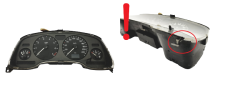 Speedometer/Instrument Cluster Opel Astra G AN09181197 351153000 50162
