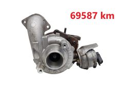 Turbocharger 9686120680 GTC1244VZ 1.6 HDI TDCI PSA Ford Volvo 69587 km