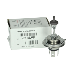 Light Bulb H4 12V-60/55W New Original 6216.99 621699 Citroen Peugeot