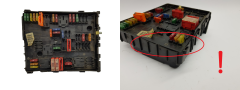 Module 1K0937124K 0-1394932-1 VW Audi Skoda Seat 3745