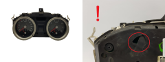 Speedometer/Instrument Cluster Renault Megane 2 8200292072 2449