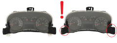 Speedometer/Instrument Cluster Fiat Panda 5550004601 04 59260