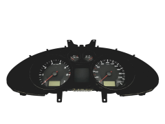Speedometer/Instrument Cluster Seat Ibiza W06L0920801 110080104009A 57740