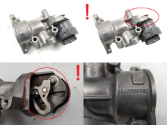 Egr Valve 9645689680 2.0 HDI 16V Delphi Citroen Peugeot Volvo