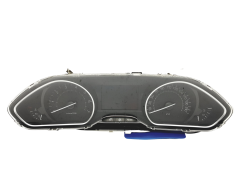 Speedometer/Instrument Cluster Peugeot 2008 9805396080 F 9805341480 45091