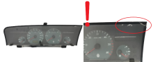 Speedometer/Instrument Cluster Citroen Xantia 21624319-5 Sagem 54492