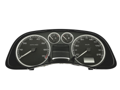Speedometer/Instrument Cluster Peugeot 307 9645768480 E 01 58025