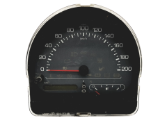 Speedometer/Instrument Cluster Fiat Multipla 46760517 110008871012 29638