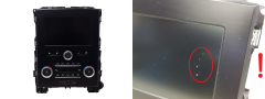 Car Radio Navi A/C Renault Megane 4 681833236R 280901068R