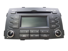 Radio Cd Mp3 Player KIA Sorento 961802P850CA PA710XMEB