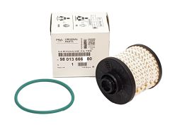 Fuel Filter Citroen Peugeot 1.6 HDI 9801366680 New Original