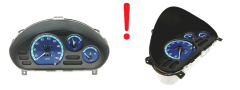 Speedometer/Instrument Cluster Daewoo Matiz 96566387 53790