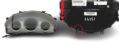 Speedometer/Instrument Cluster Mercedes C W204 A2045402748 A2C53257629