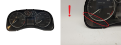 Speedometer/Instrument Cluster Peugeot 307 9654485280 A01 2918