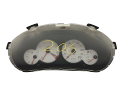 Speedometer/Instrument Cluster Peugeot 206 9655976380 57945