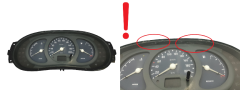 Speedometer/Instrument Cluster Renault Kangoo 1 7700313173 K8 50460