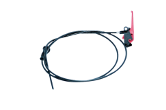 Lock Cable Front Original Citroen Peugeot C1 107 7937L6