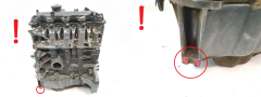 Diesel Engine K9KB608 K9K608 1.5 DCI Renault Dacia Clio 4 2013