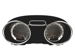 Speedometer/Instrument Cluster Opel Adam 13433293 365903926 GM 42110