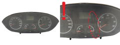 Speedometer/Instrument Cluster Ducato Boxer Jumper 1358173080 Fiat 49980