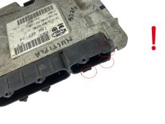 Control Unit IAW4EF.G4 51798647 61601.294.01 Fiat Magneti Marelli 62455